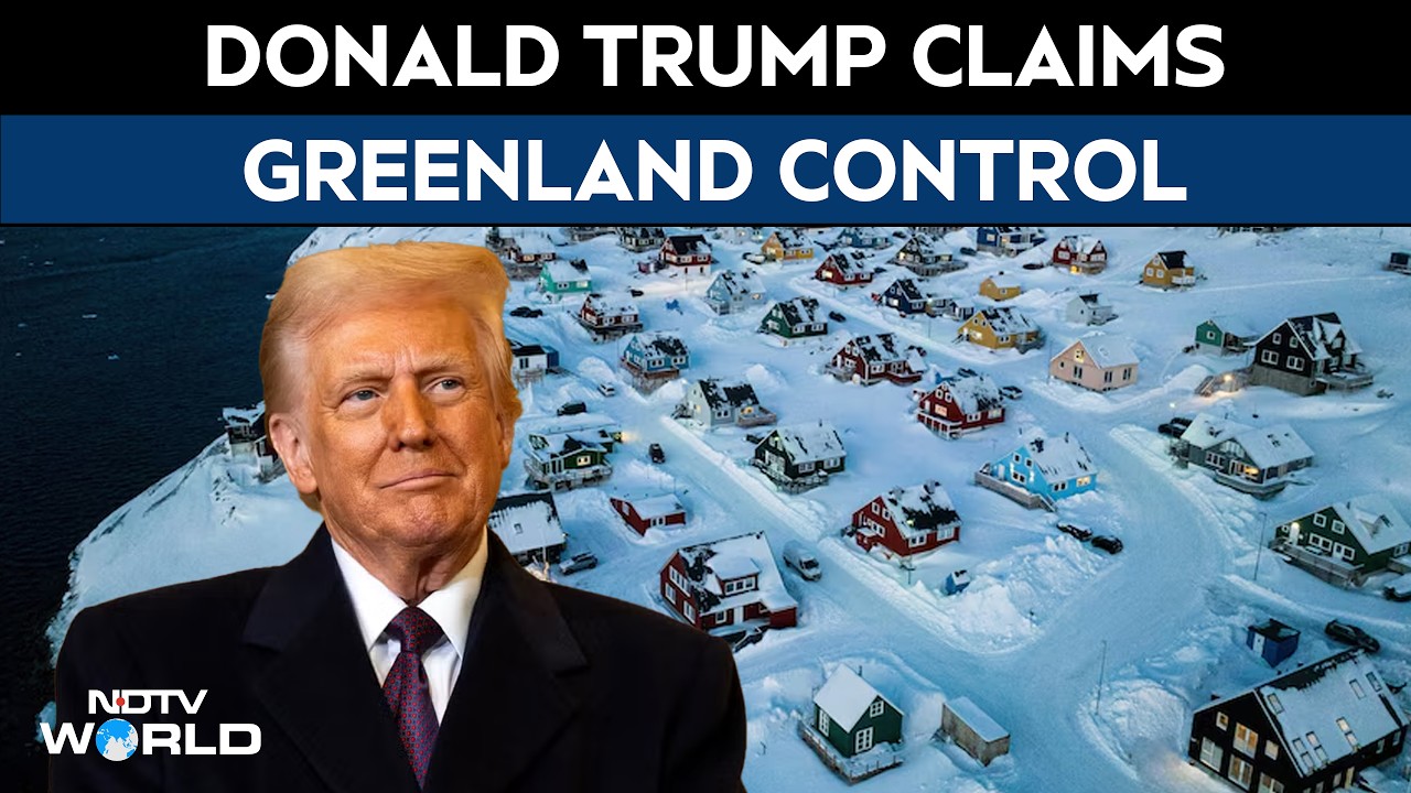 Trump Greenland Deal | Donald Trump Claims "Infinite" Greenland Security Deal With Denmark
