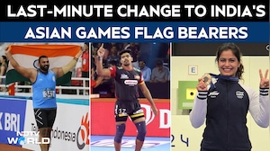 Asian Games 2026 | Pawan Sehrawat Replaces Tejinder Toor As India's Asian Games Flag Bearer