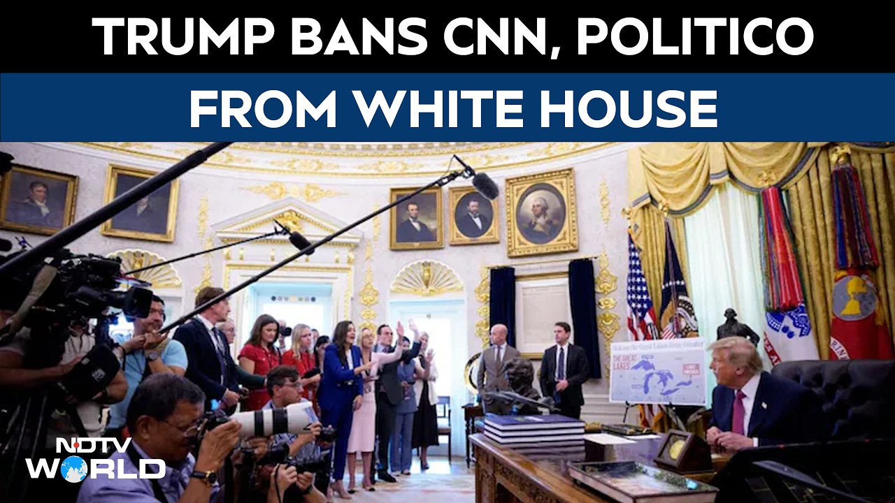 Donald Trump Bans Three Media Outlets, Warns More White House Bans May Follow