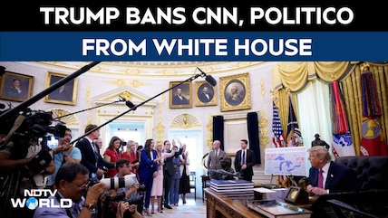 Donald Trump Bans Three Media Outlets, Warns More White House Bans May Follow