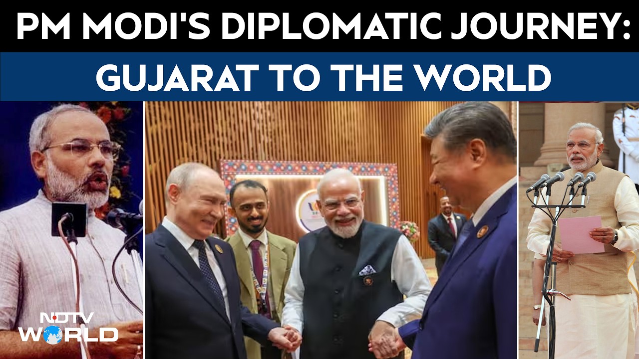 The Modi Doctrine Decoded: From Gujarat CM To Global Diplomacy