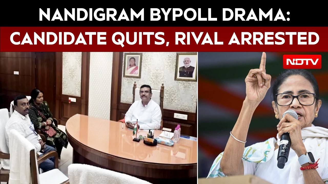 Mamata Banerjee Backs Congress After Her Nandigram Candidate Withdraws, Pradhan Arrested