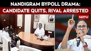 Mamata Banerjee Backs Congress After Her Nandigram Candidate Withdraws, Pradhan Arrested