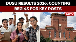 DU Election 2026 Result | DUSU Counting Today: Four Posts, Three-Way Student Union Battle