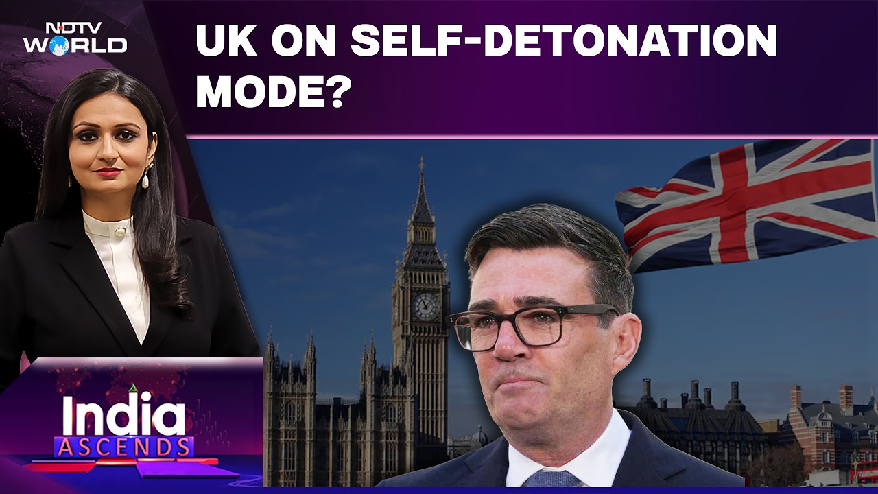 The Collapse Of The UK: Why Britain Is Formally Splitting Up Right Now!