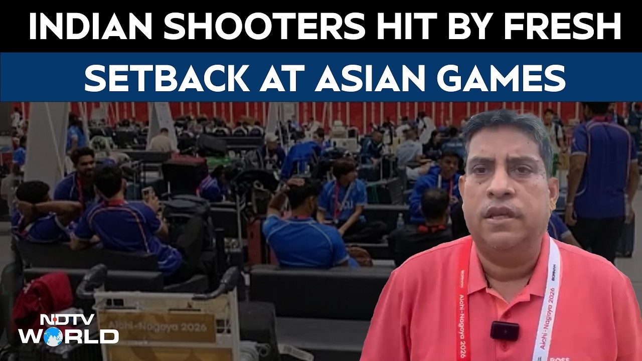 Asian Games 2026 | When Will This Mess End? Indian Shooters Hit By Fresh Setback At Asian Games