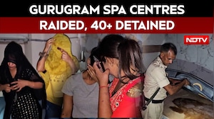 Gurugram SPA Raid | Gurugram Mall Spa Raid: 18 Centres Raided, 40+ Detained
