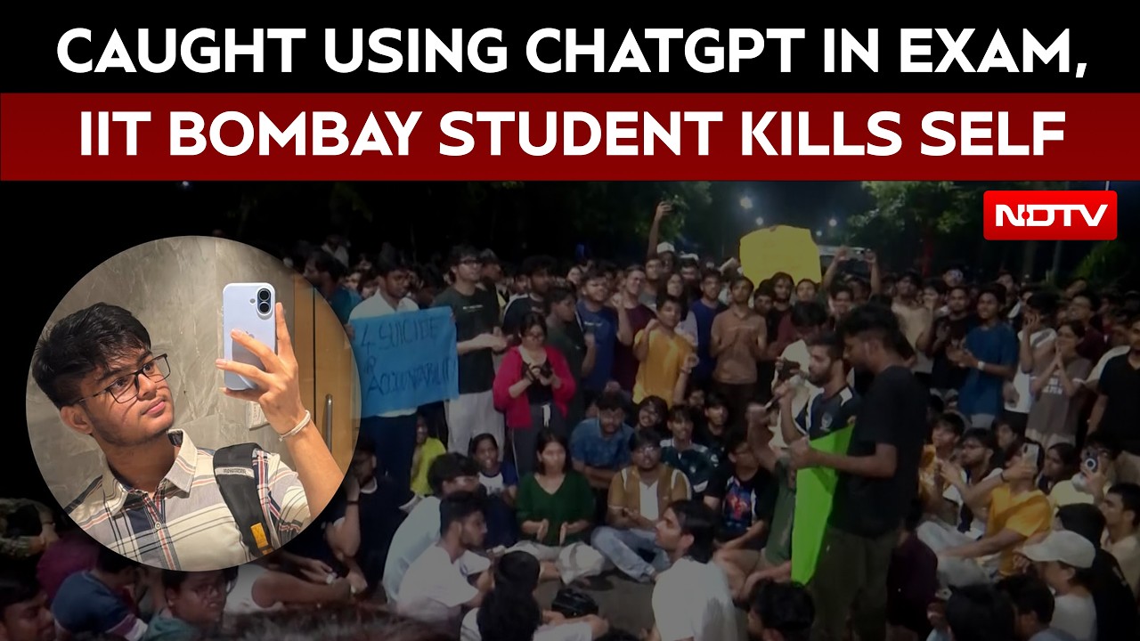 Caught Using ChatGPT In Exam, IIT Bombay Student Kills Self, Protests Erupt