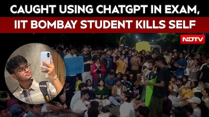 Caught Using ChatGPT In Exam, IIT Bombay Student Kills Self, Protests Erupt
