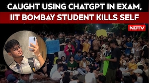 Caught Using ChatGPT In Exam, IIT Bombay Student Kills Self, Protests Erupt