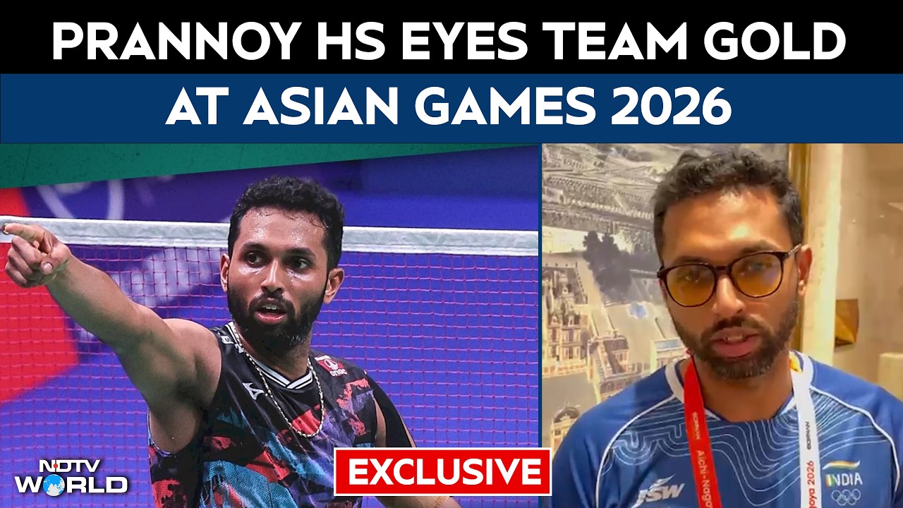 Asian Games 2026 | Prannoy HS Opens Up On Asian Games 2026, Eyes Team Gold