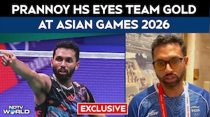 Asian Games 2026 | Prannoy HS Opens Up On Asian Games 2026, Eyes Team Gold
