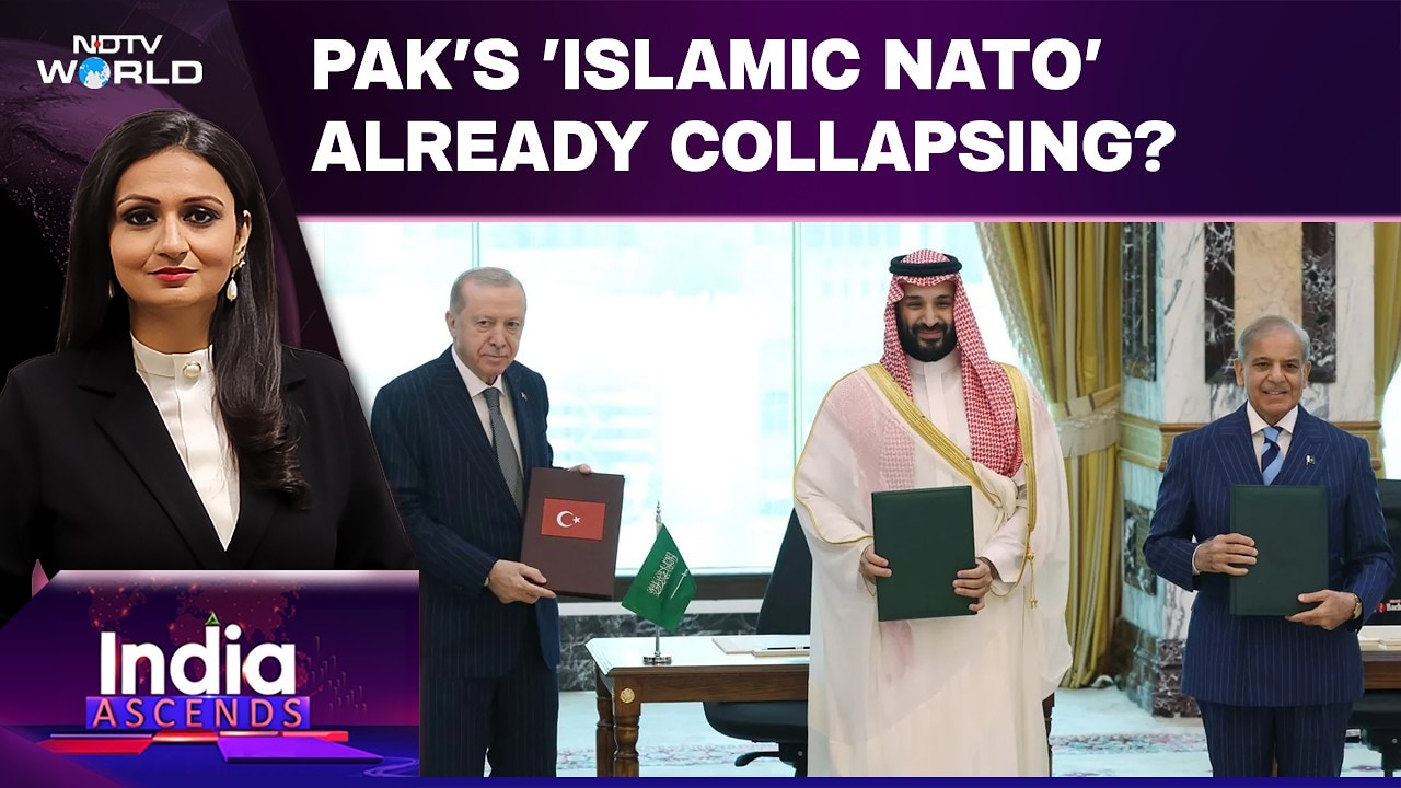 Pakistan Abandons Allies? How Sharif's 'Mecca Pact Paper Tiger Alliance Crumbled Under Houthi Fire