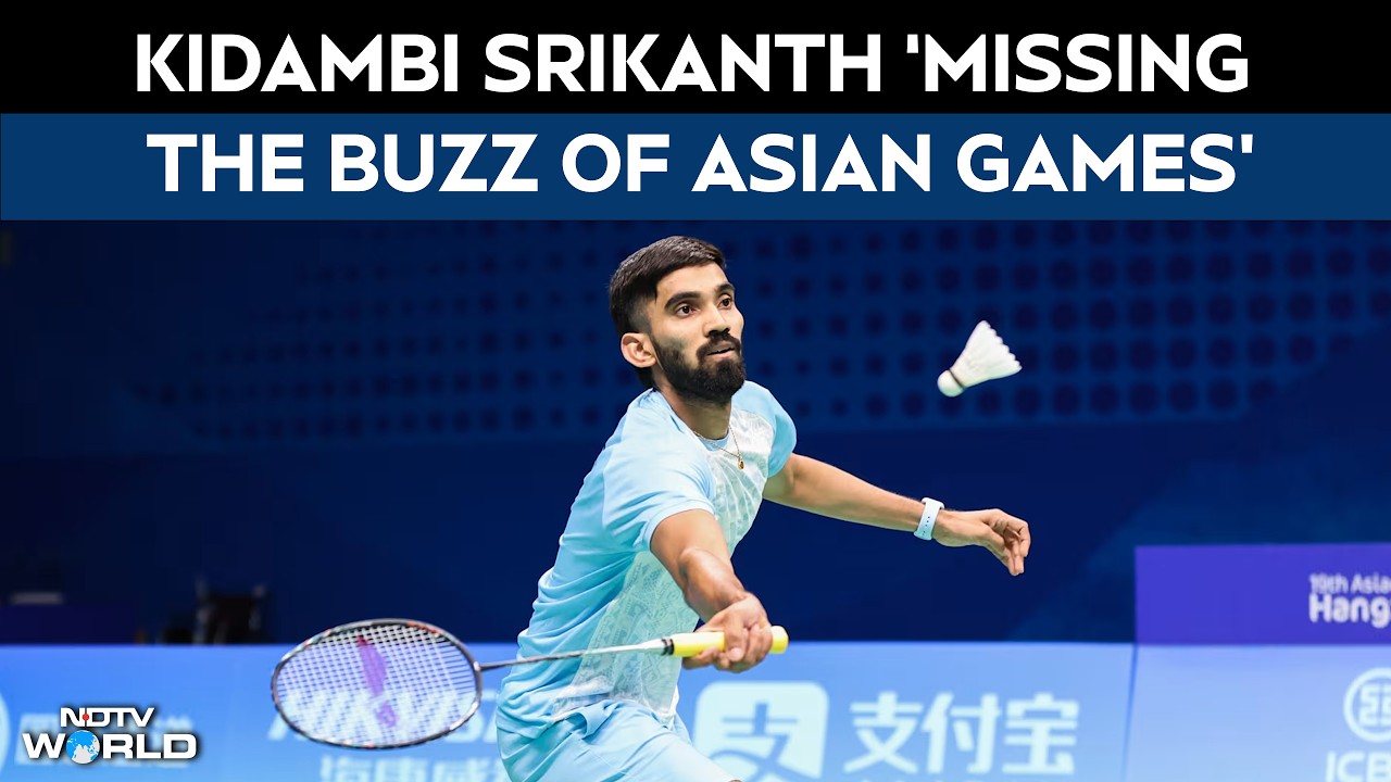 Asian Games 2026 | Kidambi Srikanth Says Aichi-Nagoya Feels Different, Misses Asian Games Buzz