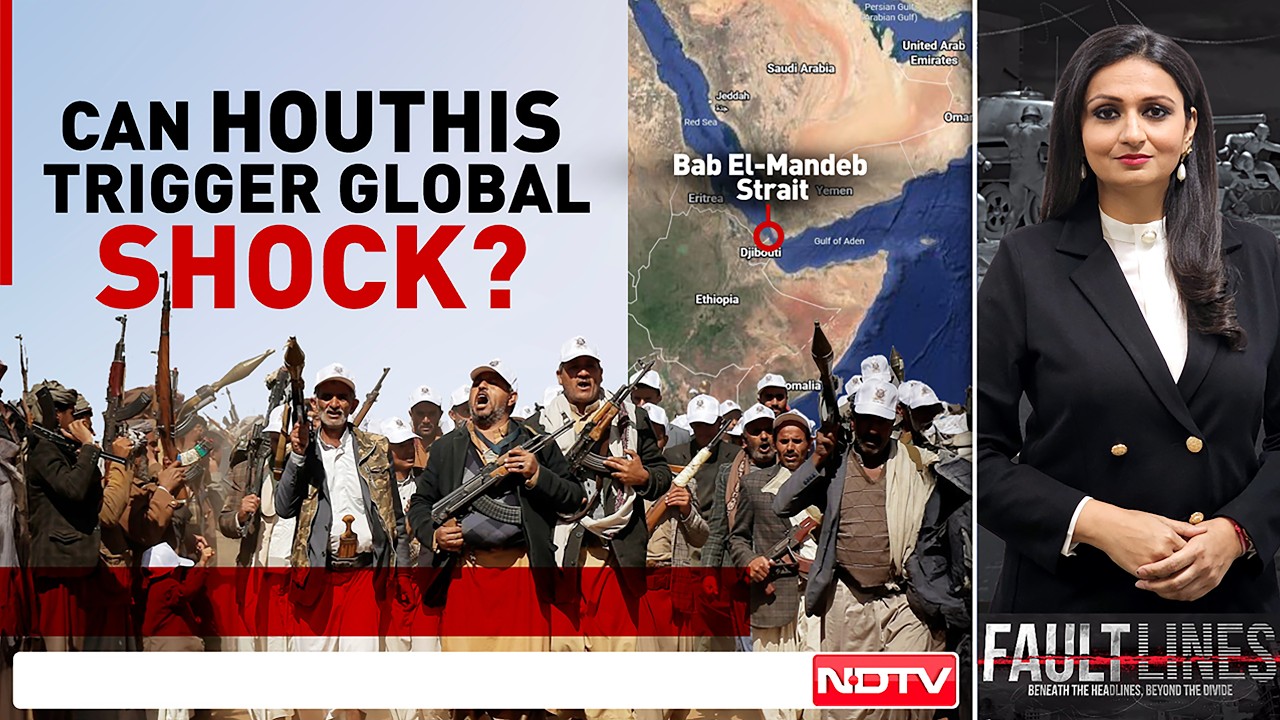 Saudi-Houthi Conflict: Pressure Builds On Bab Al-mandeb Strait
