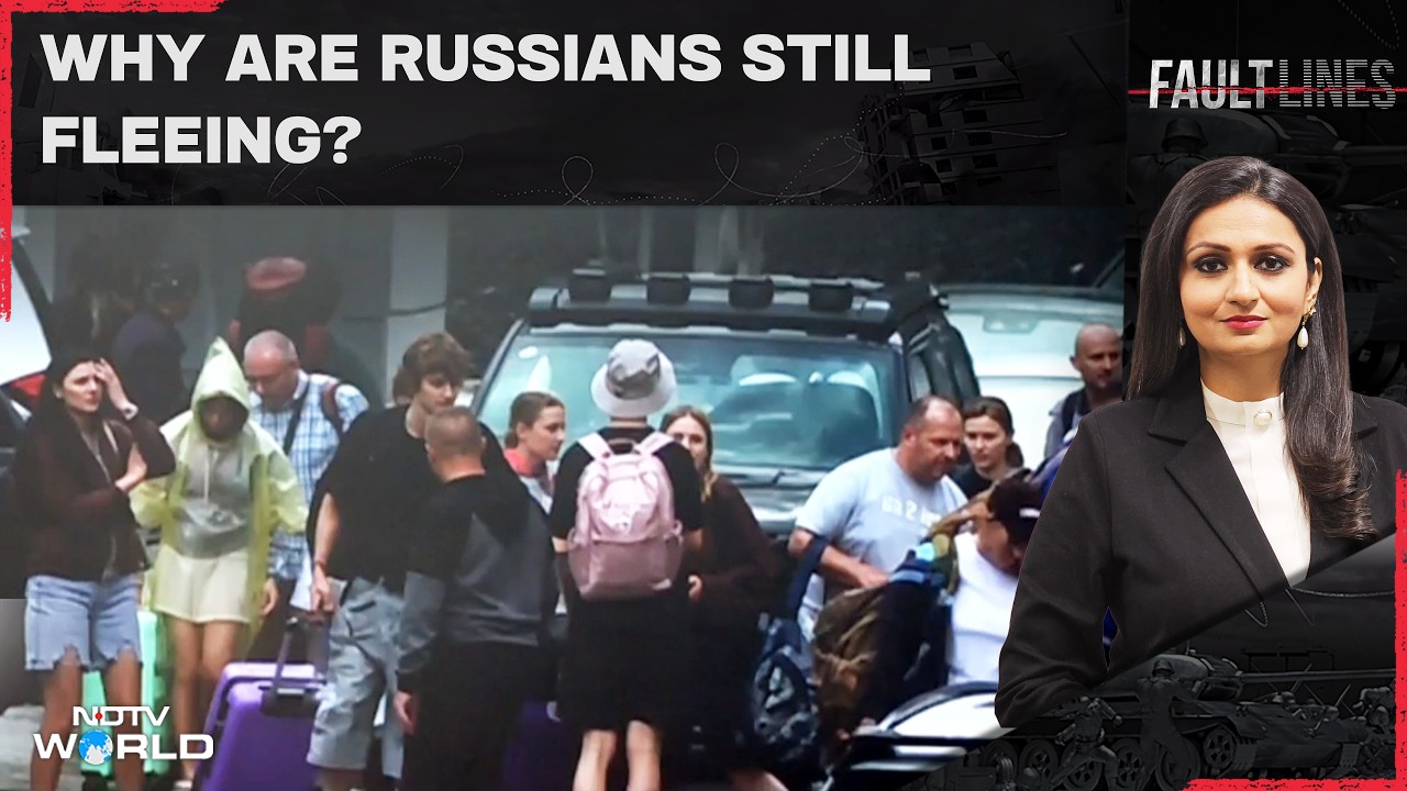 Ukraine War: Russians Fleeing To Other Countries