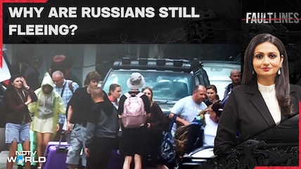 Ukraine War: Russians Fleeing To Other Countries