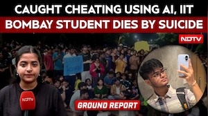 IIT Bombay News | Caught Cheating Using ChatGPT In Exam, IIT Bombay Student Dies By Suicide