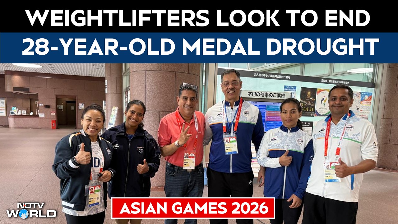 Asian Games 2026 | Indiaâs Weightlifting Contingent Eyes Asian Games Medal After 28 Years