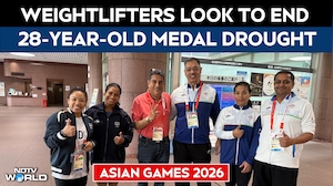 Asian Games 2026 | India&rsquo;s Weightlifting Contingent Eyes Asian Games Medal After 28 Years