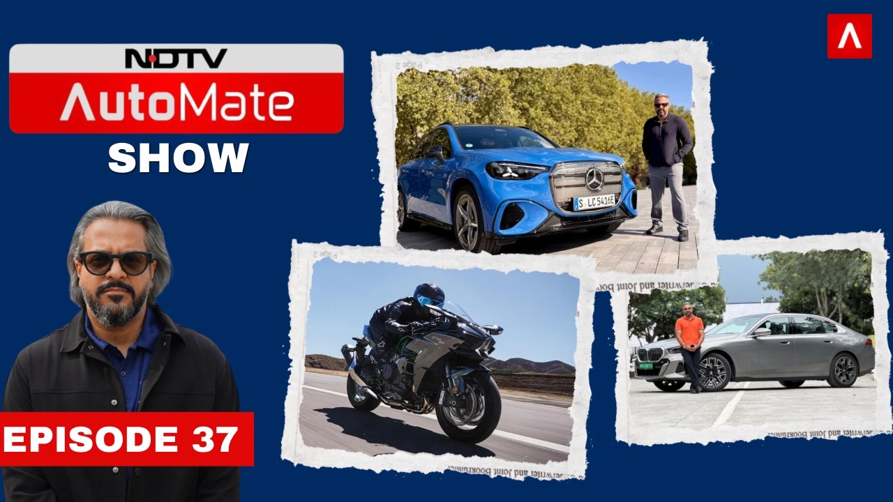 Mercedes GLC 400 Review, BMW i5 long wheelbase Review & More : AutoMate Ep 37