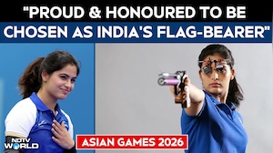Manu Bhaker Proud To Be India&rsquo;s Flag-Bearer At Asian Games 2026