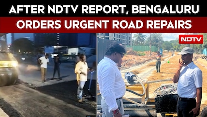 Bengaluru News | After NDTV Report, Bengaluru Authority Orders Urgent Road Repairs For Public Safety