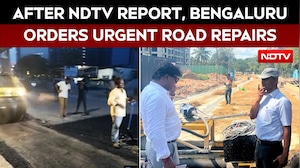 Bengaluru News | After NDTV Report, Bengaluru Authority Orders Urgent Road Repairs For Public Safety