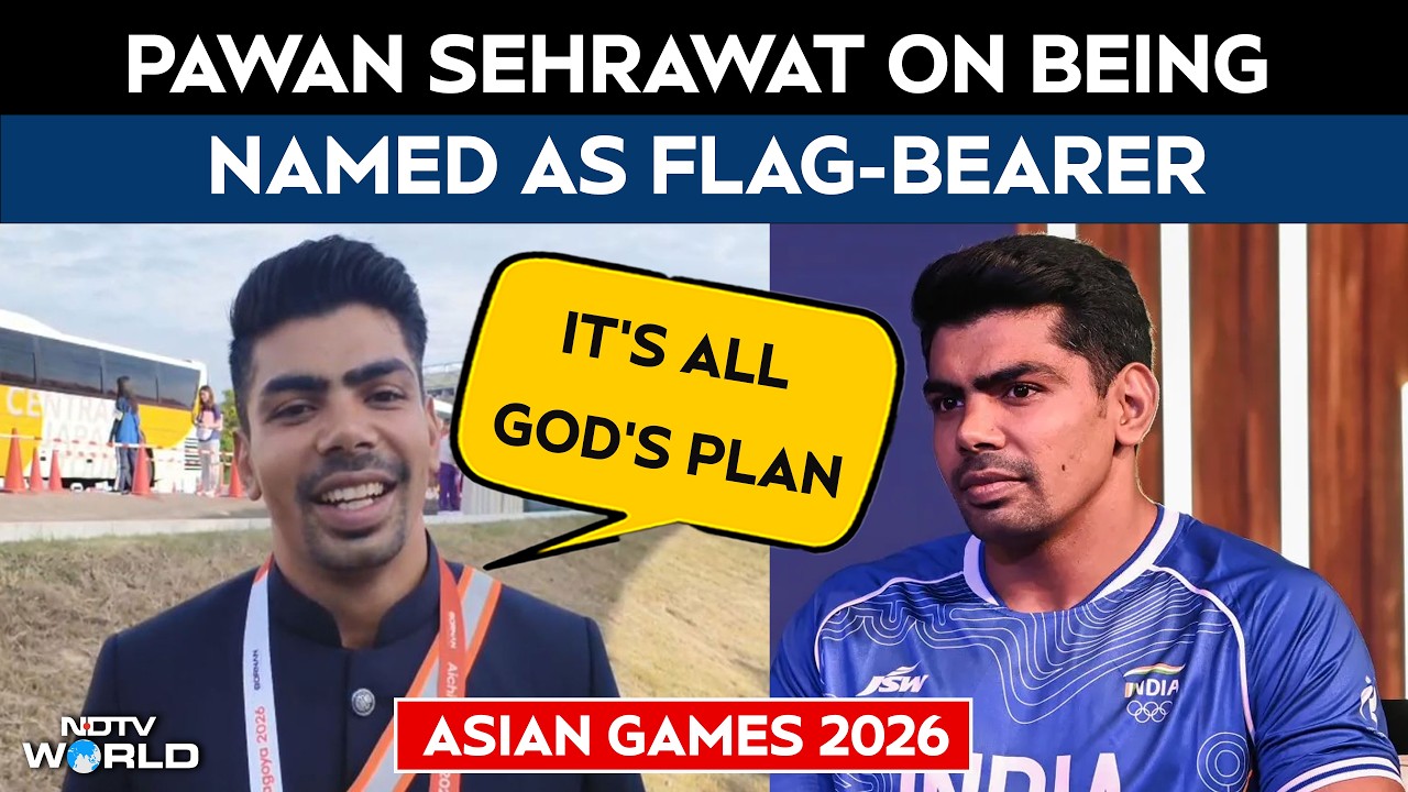 Asian Games Opening Ceremony | Pawan Sehrawat Says, âItâs All Godâs Planâ After Flag-Bearer Honour