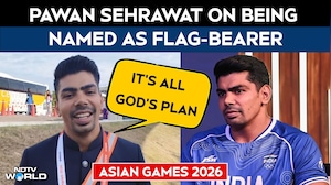 Asian Games Opening Ceremony | Pawan Sehrawat Says, &lsquo;It&rsquo;s All God&rsquo;s Plan&rsquo; After Flag-Bearer Honour