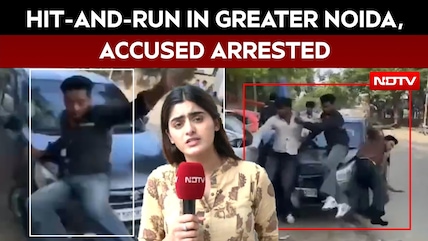 Greater Noida Hit-And-Run: Car Owner, Accused Arrested After Viral Video
