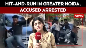 Greater Noida Hit-And-Run: Car Owner, Accused Arrested After Viral Video