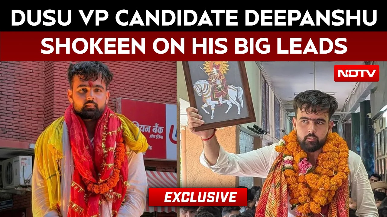 DUSU Election Results | Independent Candidate Deepanshu Shokeen On Leads & Support By The Students