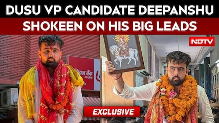 DUSU Election Results | Independent Candidate Deepanshu Shokeen On Leads & Support By The Students