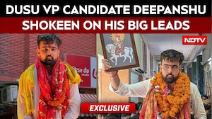 DUSU Election Results | Independent Candidate Deepanshu Shokeen On Leads & Support By The Students