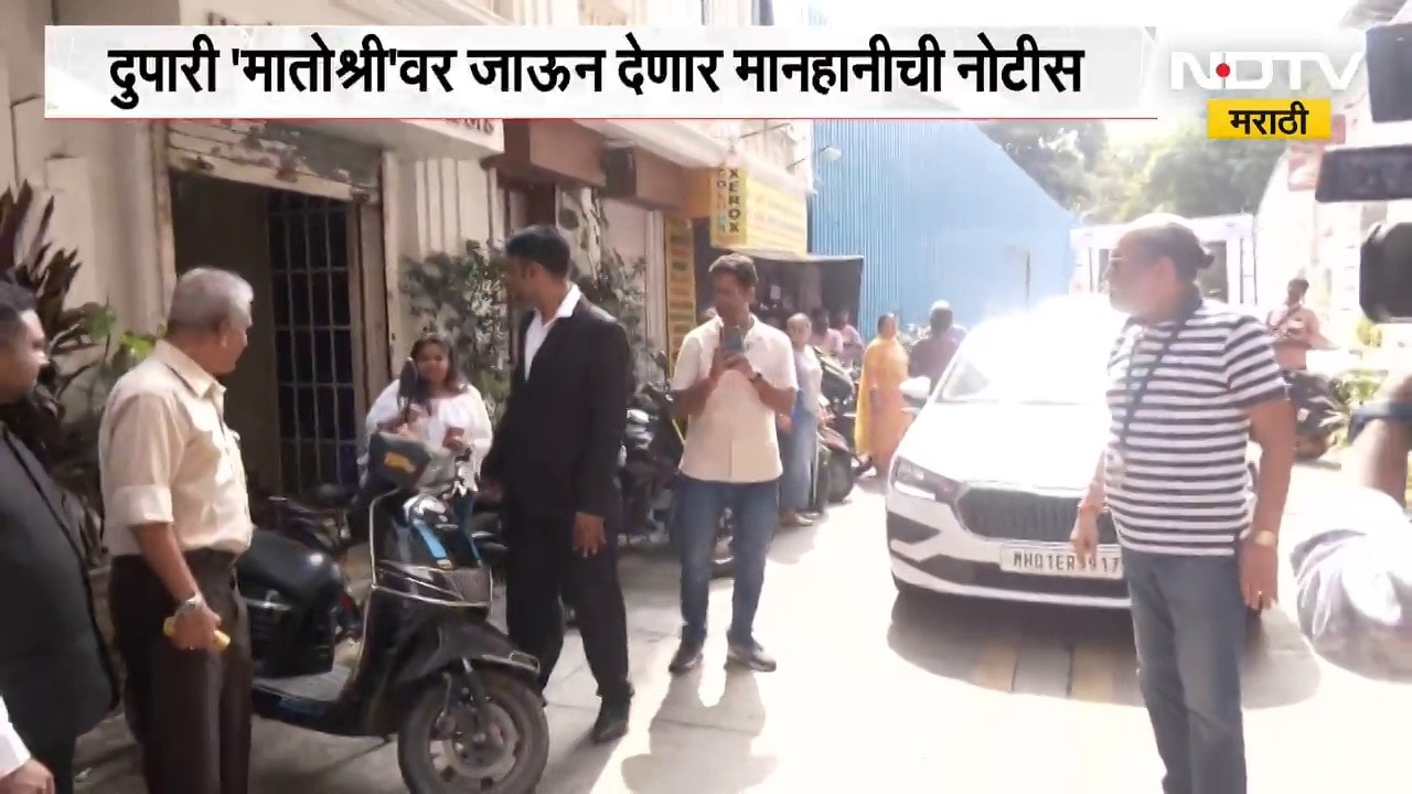 Satish Salian 'मातोश्री'च्या दिशेने रवाना, Aaditya Thackeray यांच्या वकिलांची टीम मातोश्रीवर दाखल