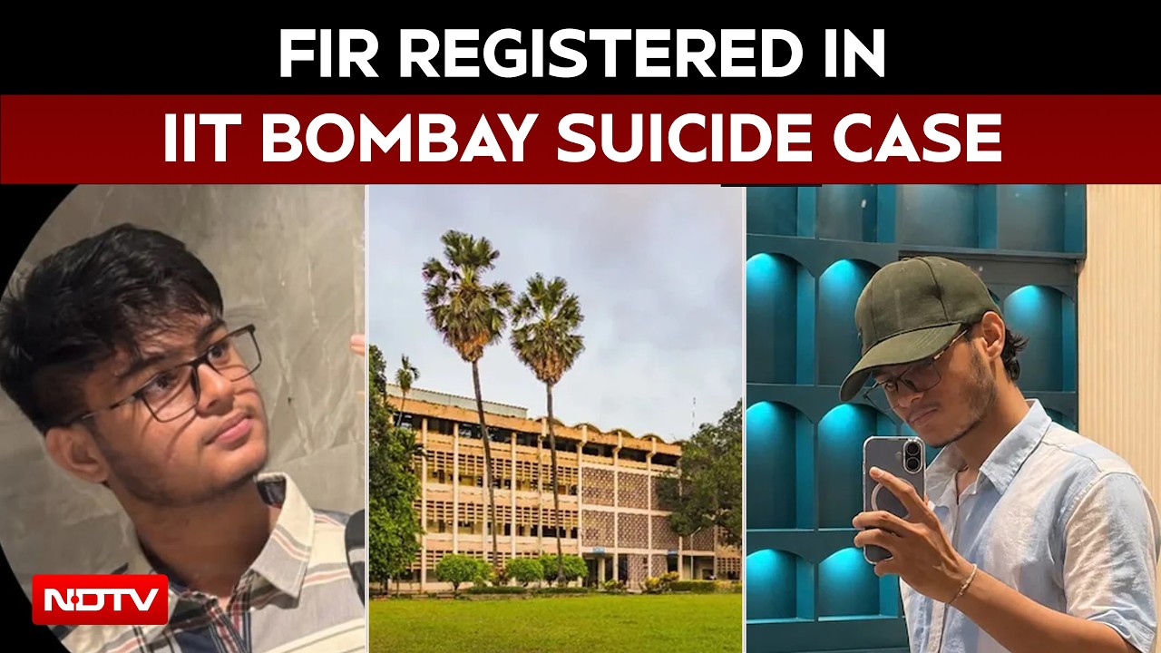 Abetment Of Suicide Case Registered In IIT Bombay Student's Death | Mumbai News