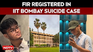 Abetment Of Suicide Case Registered In IIT Bombay Student's Death | Mumbai News