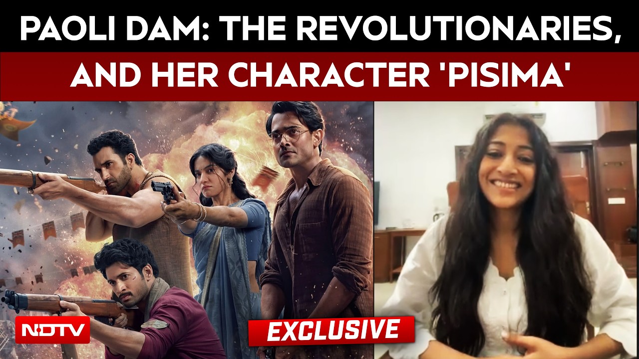 Paoli Dam: The Revolutionaries, Her Character 'Pisima' And Bonding With The Lead Cast