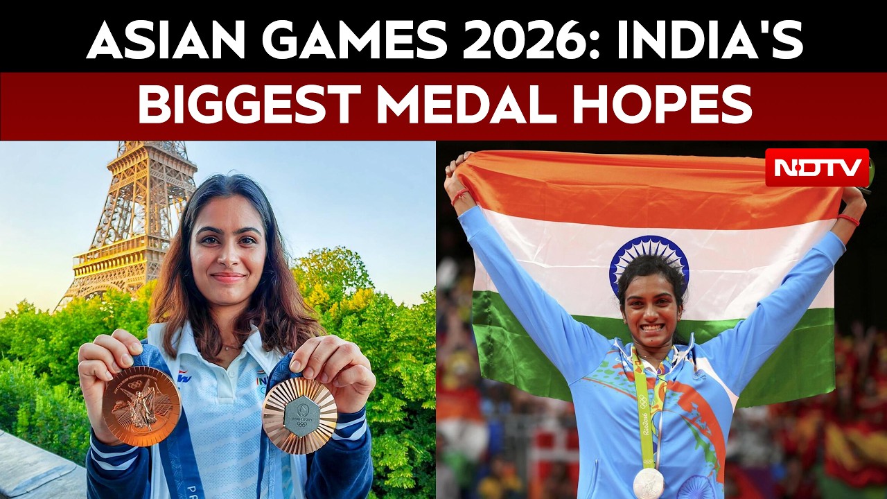 Asian Games 2026: India's Biggest Medal Hopes, From Shooting To Athletics
