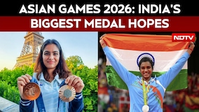 Asian Games 2026: India's Biggest Medal Hopes, From Shooting To Athletics