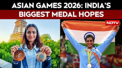 Asian Games 2026: India's Biggest Medal Hopes, From Shooting To Athletics
