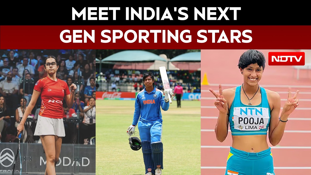 Asian Games 2026: Meet India’s Next Gen Sporting Stars