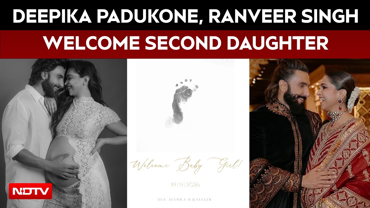 News | Deepika Padukone And Ranveer Singh Welcome Their Second Child, A Baby Girl