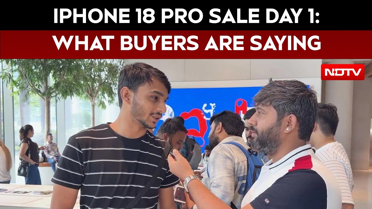 iPhone 18 Pro & Pro Max Sale Day 1: What Buyers Are Saying | Apple Store Mumbai