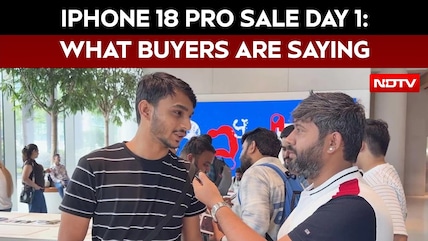iPhone 18 Pro & Pro Max Sale Day 1: What Buyers Are Saying | Apple Store Mumbai