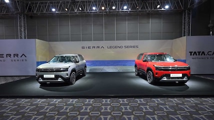 Tata Sierra Legend Review | Tata Sierra Legend & Dark Edition: What&rsquo;s New?