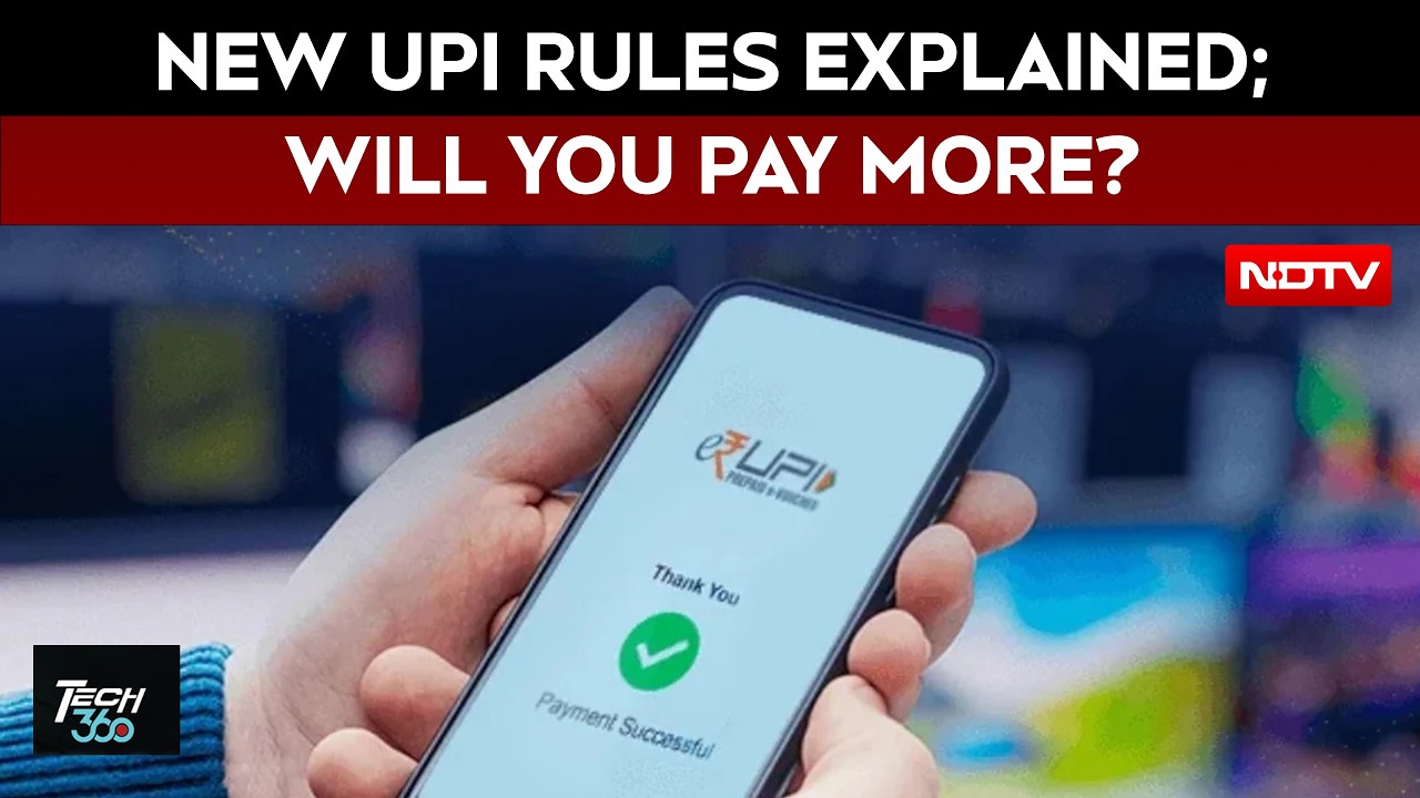 New UPI Rules Explained: Will You Now Have to Pay More?