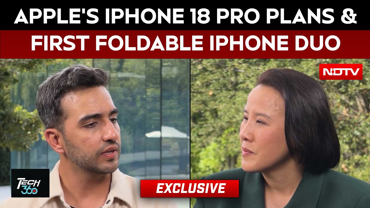 Apple’s iPhone 18 Pro Plans & First Foldable iPhone Duo | Kaiann Drance Exclusive