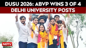 DUSU Election 2026 Results: ABVP Wins President, 2 Other Key Posts; NSUI Draws Blank